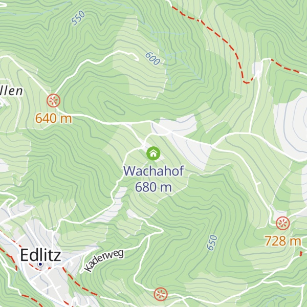 Map of Wachahof