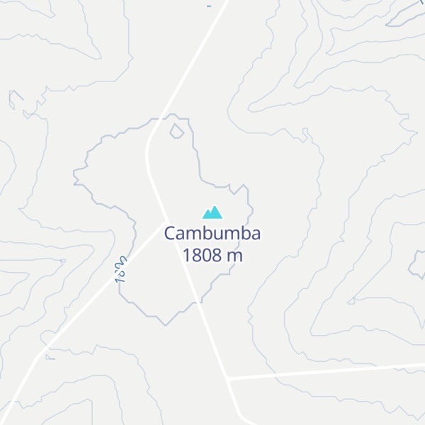 Map of Cambumba