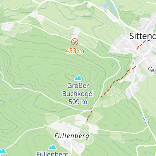 Map of Großer Buchkogel