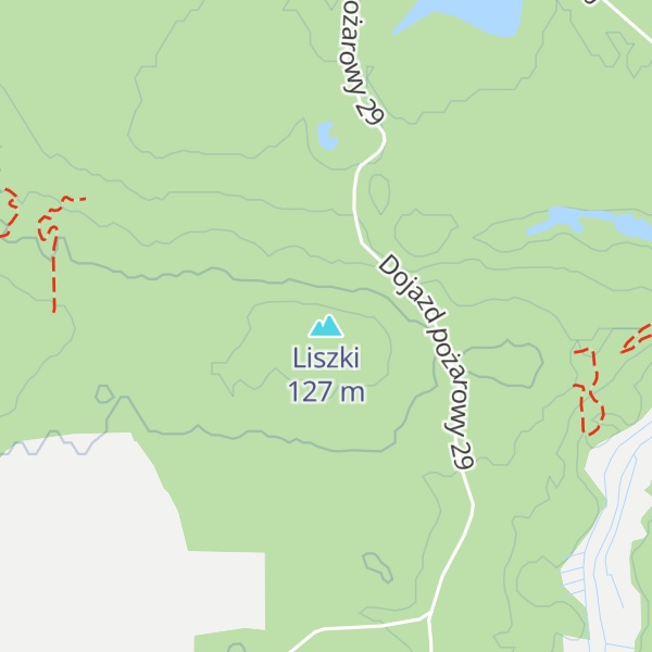 Map of Liszki