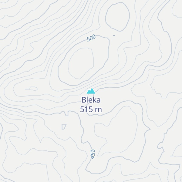 Map of Bleka