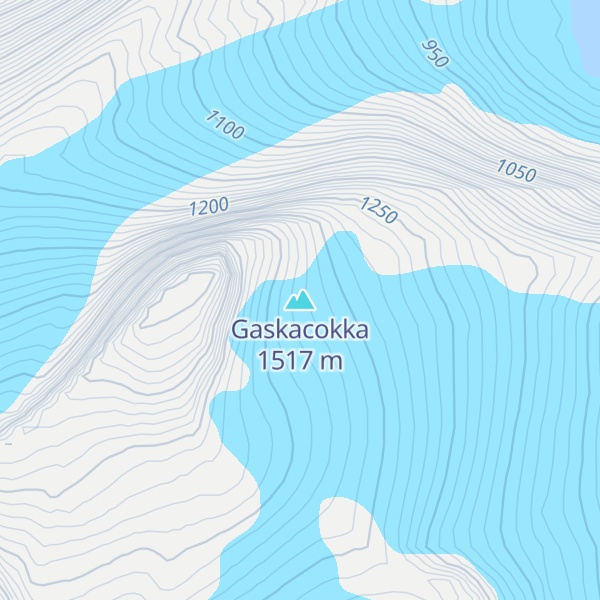 Map of Gaskacokka
