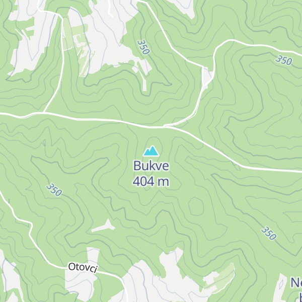 Map of Bukve