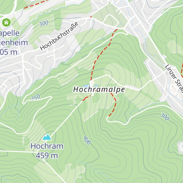 Map of Hochramalpe
