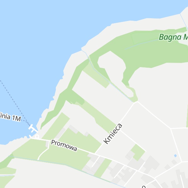 Map of Jeziernica