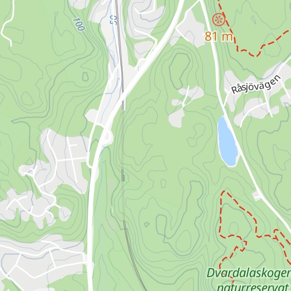 Map of Brandberget