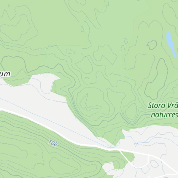 Map of Pälsgubbeberget