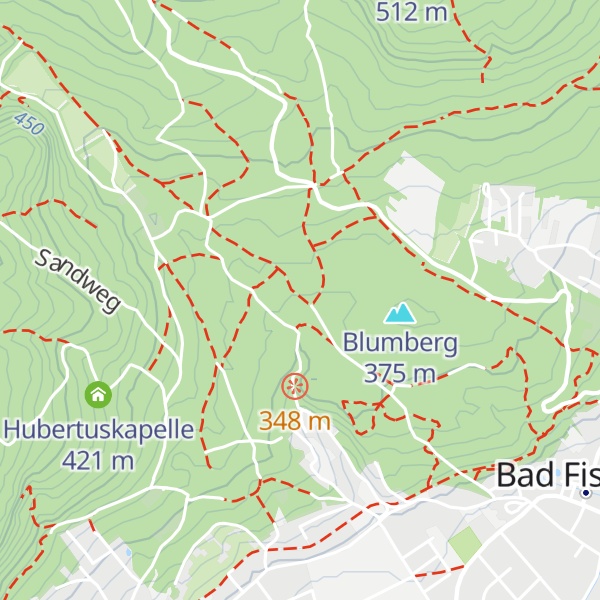 Map of Hendelfarm