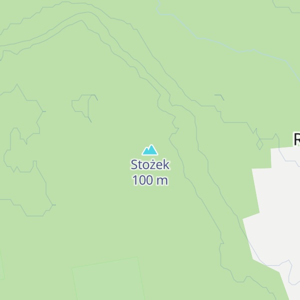 Map of Stożek