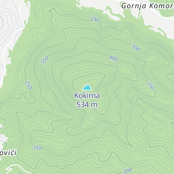 Map of Kokirna