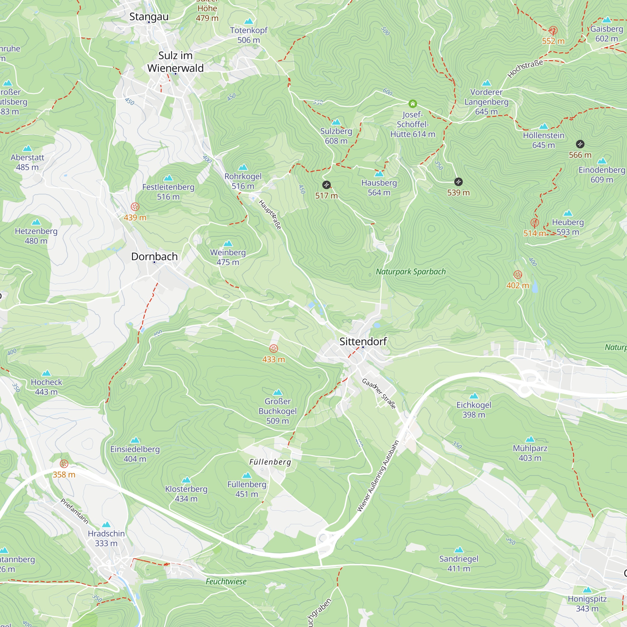 Meierei Moorhof map