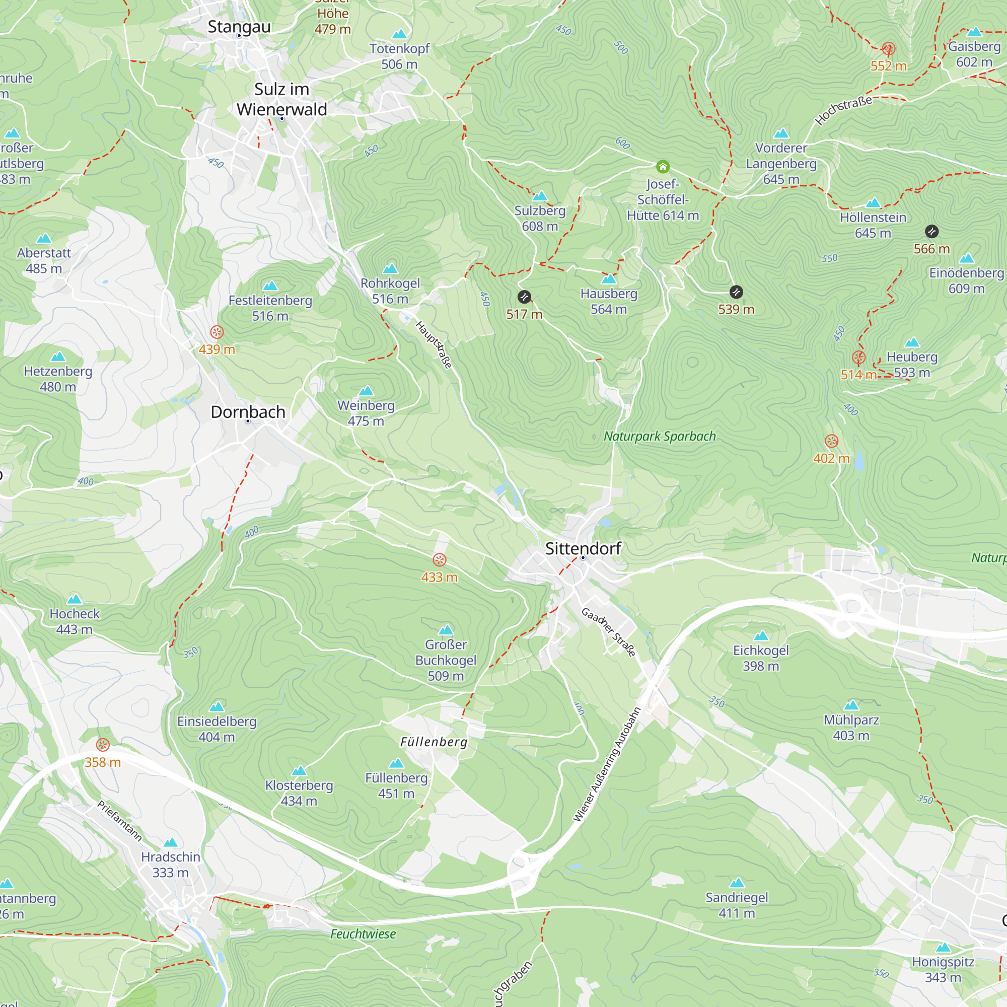 Meierei Moorhof map