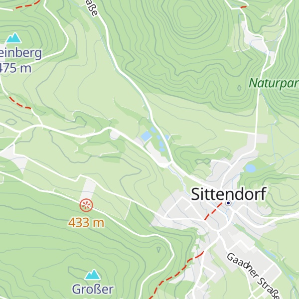 Map of Meierei Moorhof