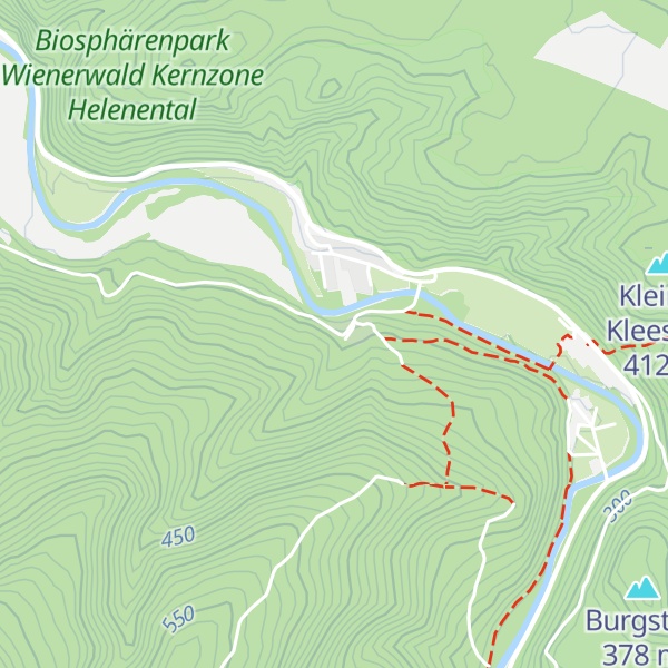 Map of Wieselthalerhütte