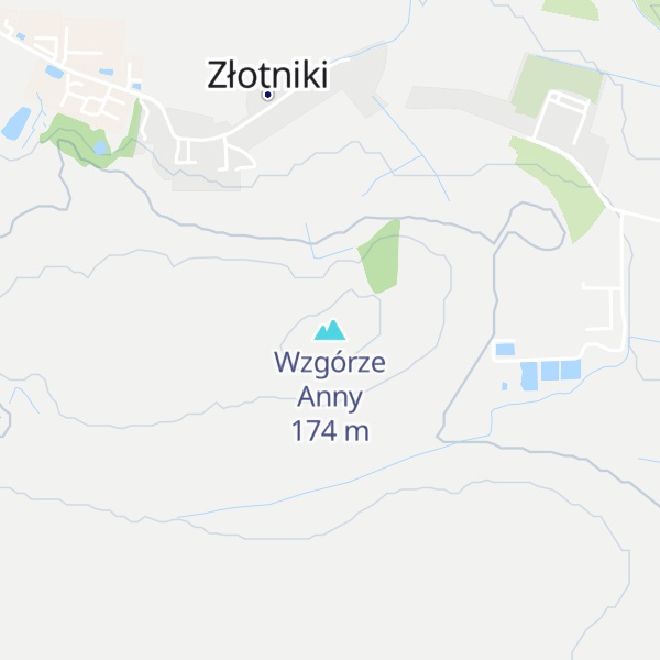 Map of Wzgórze Anny