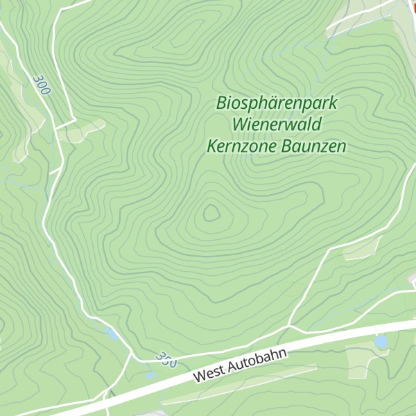 Map of Feuersteinberg
