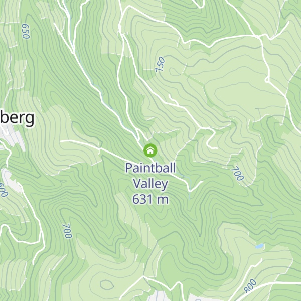 Map of Paintball Valley