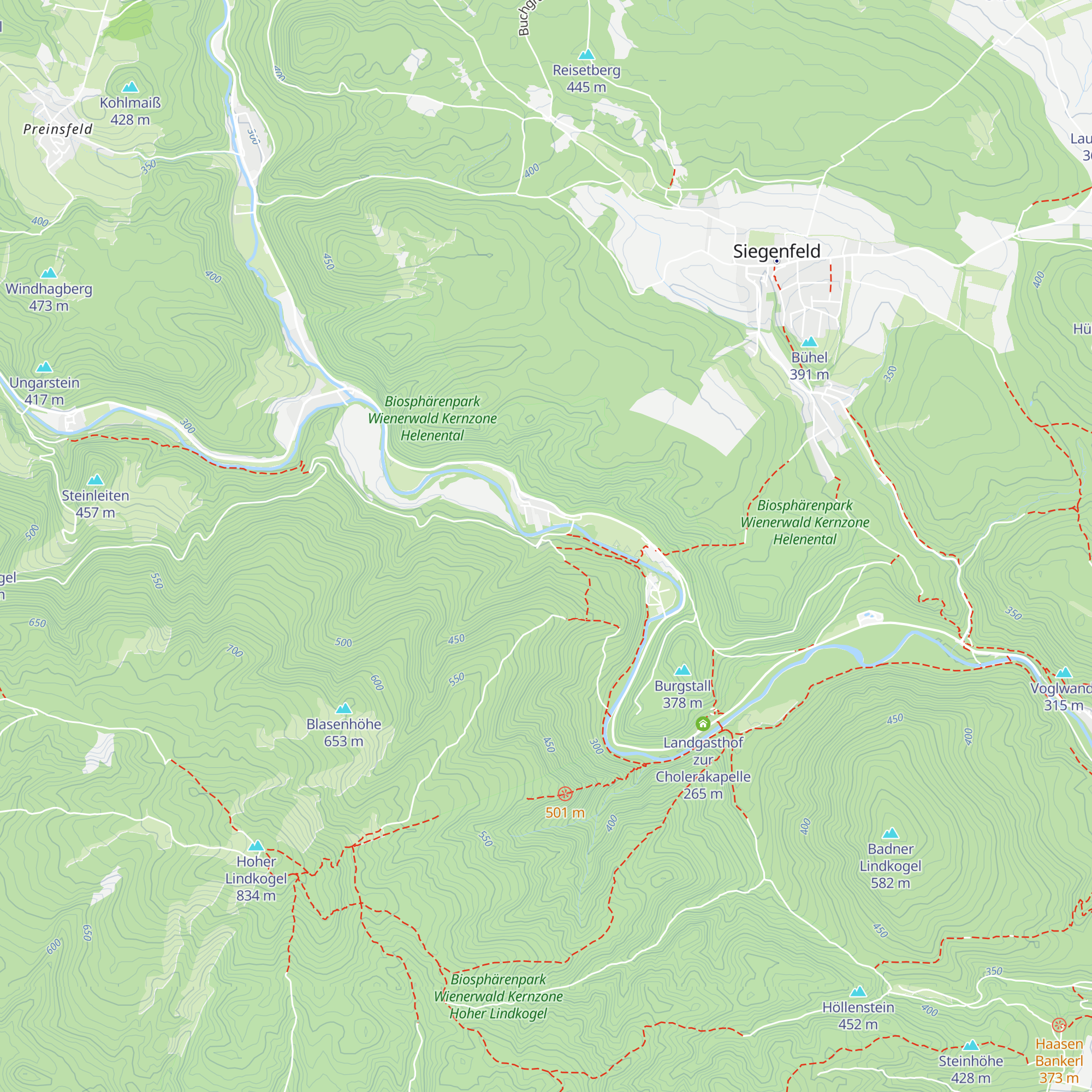 Augustinerhütte map