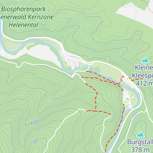 Map of Augustinerhütte