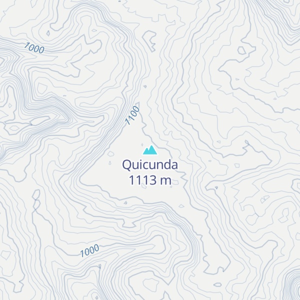 Map of Quicunda