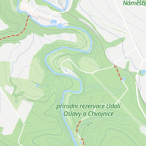 Map of Chata Velkopolský mlýn