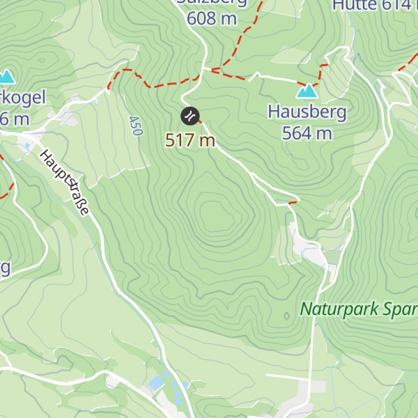 Map of Alleeberg