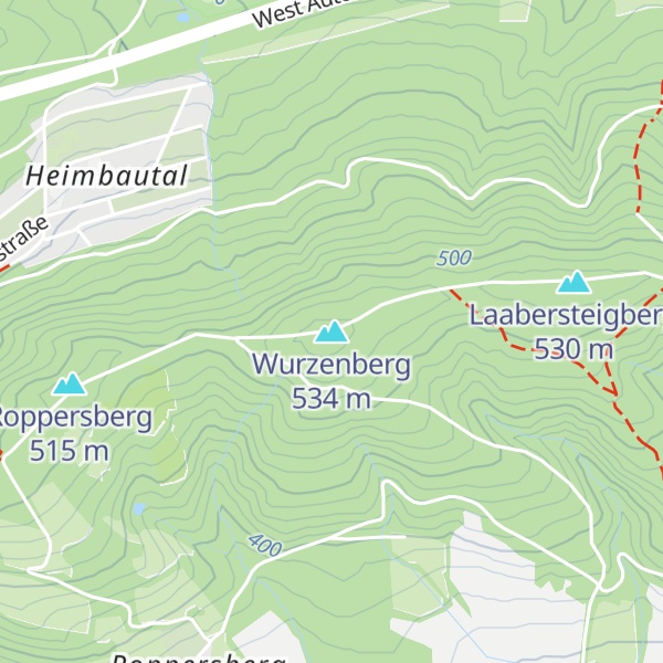 Map of Wurzenberg