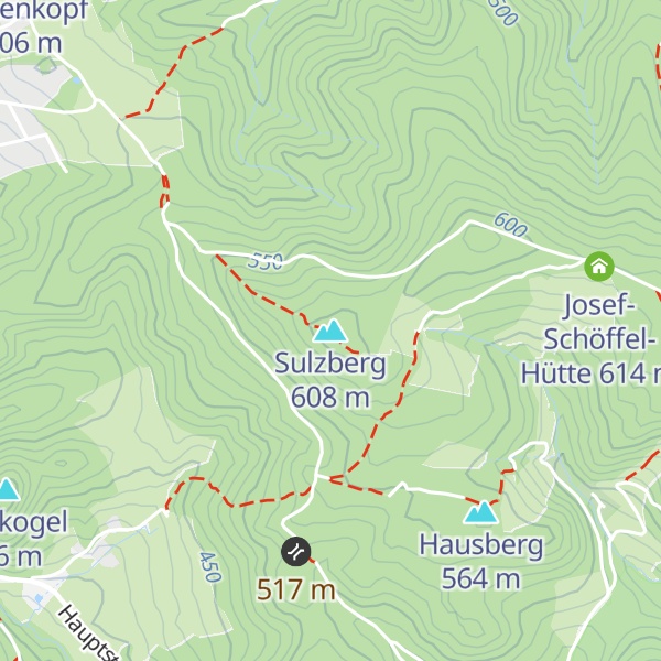 Map of Sulzberg