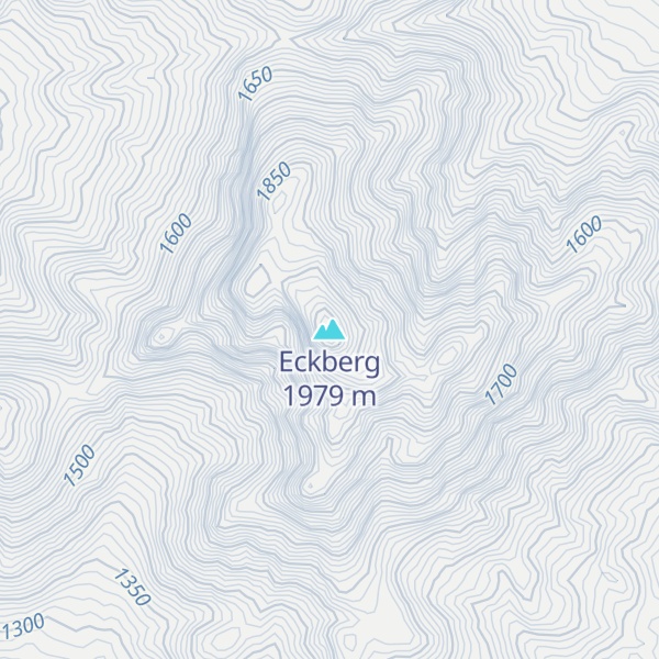 Map of Eckberg