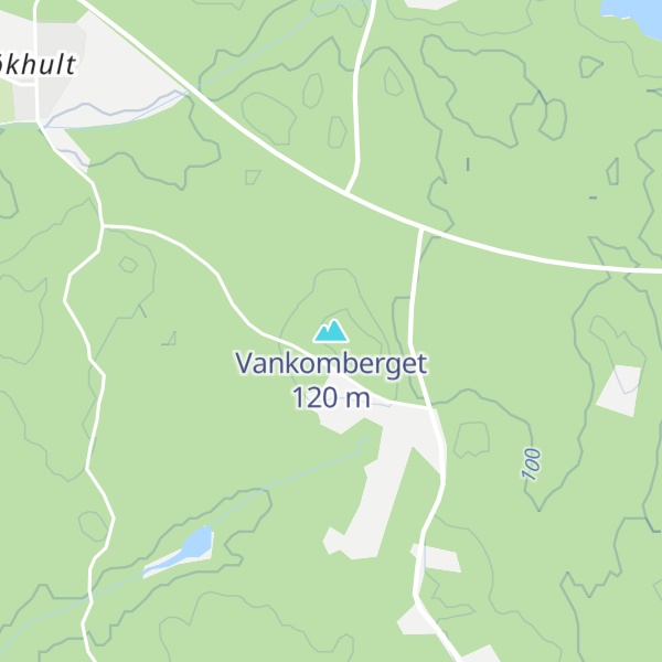 Map of Vankomberget