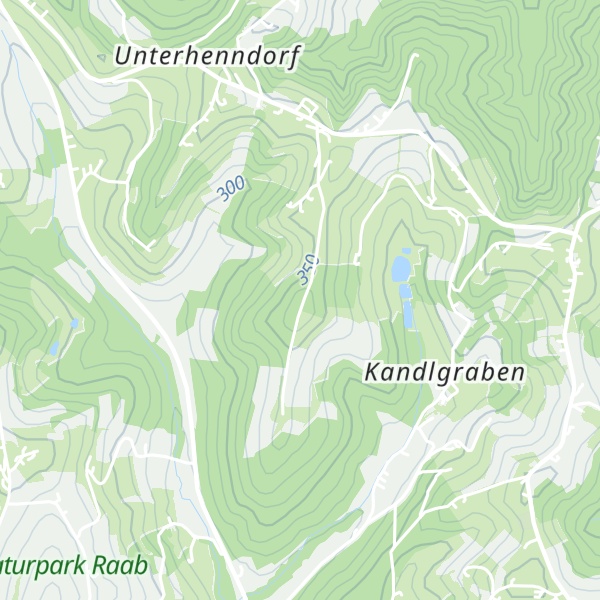 Map of Retzelberg