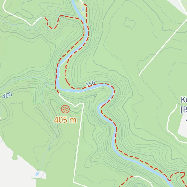 Map of Umírajda