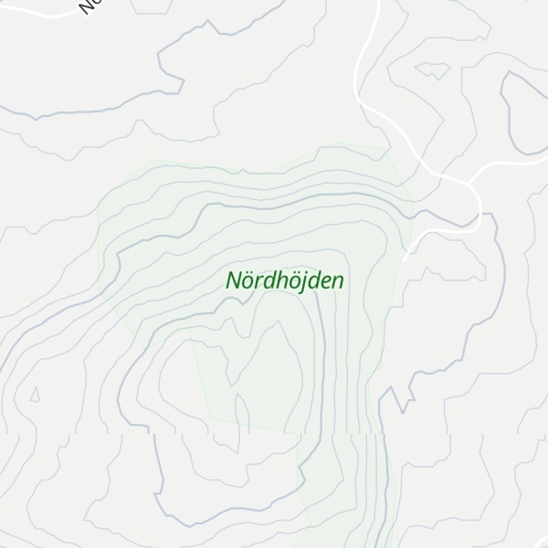 Map of Norrhöjden