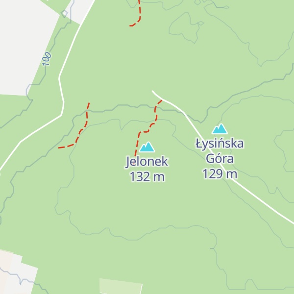 Map of Jelonek