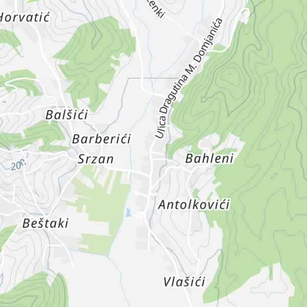 Map of Culifaj