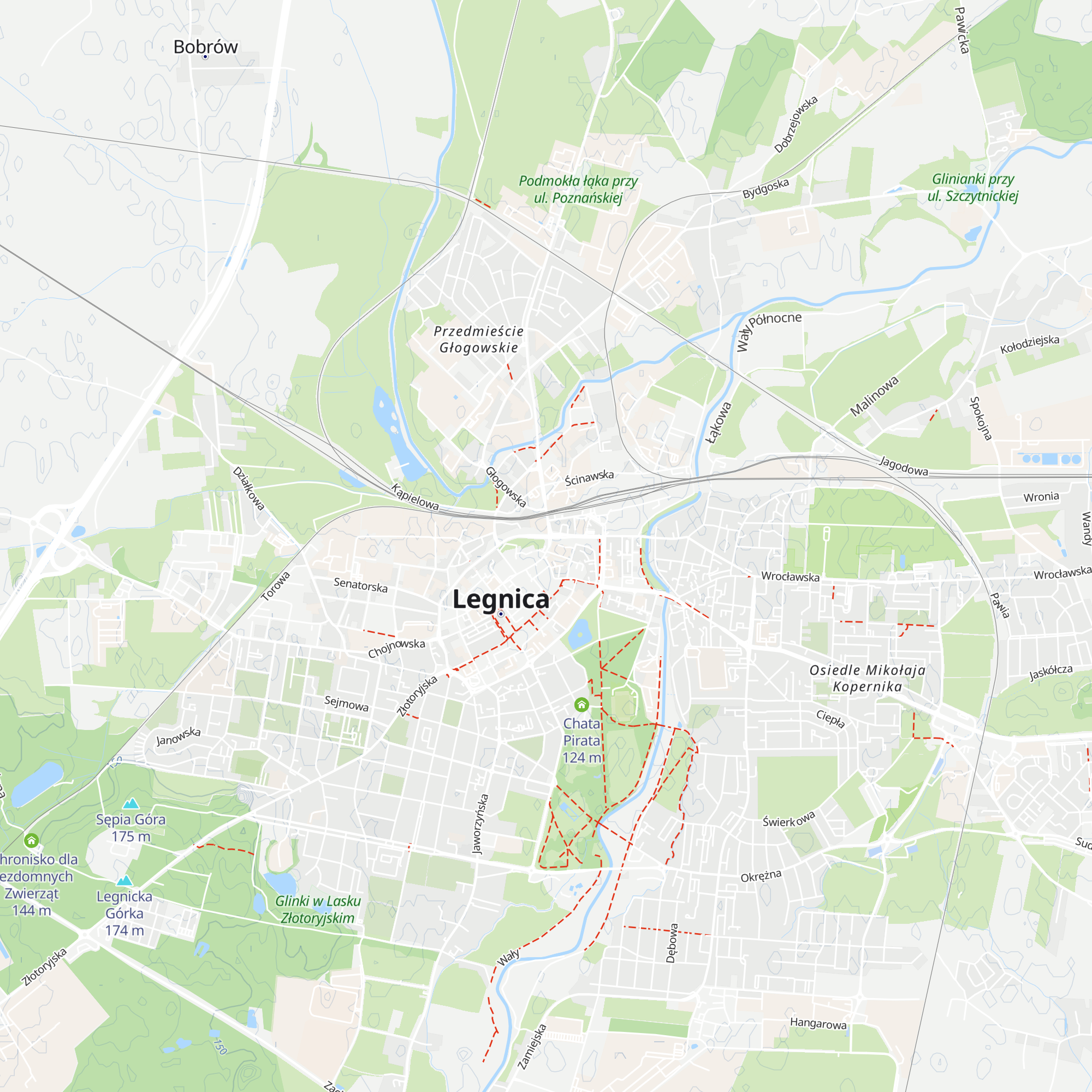 Tourist Information map