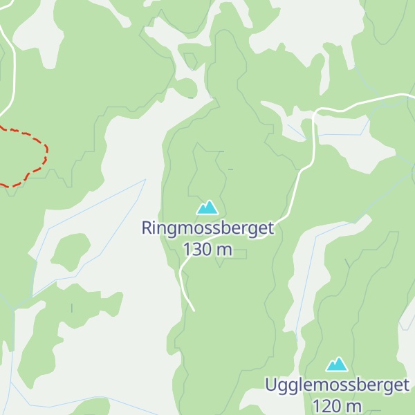 Map of Ringmossberget