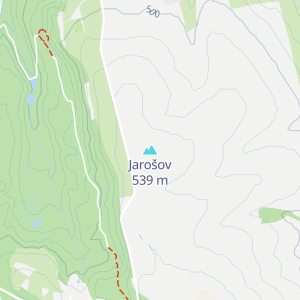 Map of Jarošov