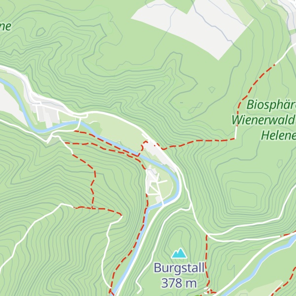 Map of Krainerhütte