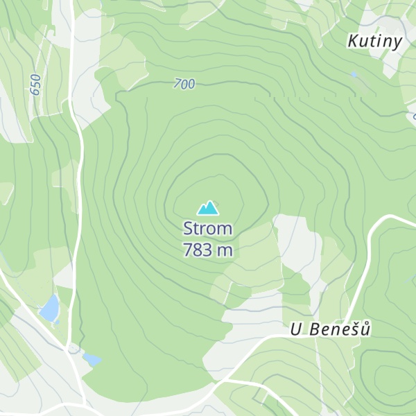 Map of Strom
