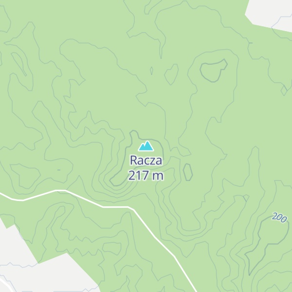 Map of Racza