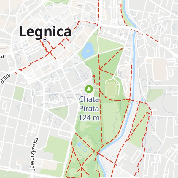 Map of Chata Pirata