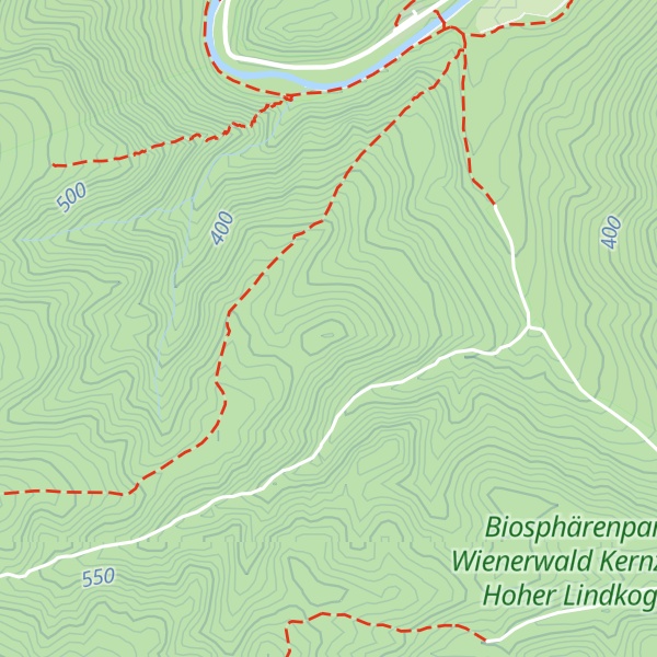 Map of Kalkgraben