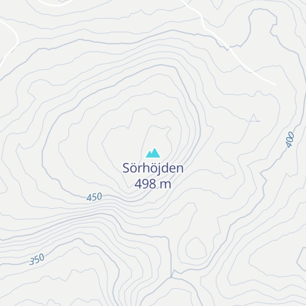 Map of Sörhöjden