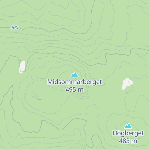 Map of Midsommarberget