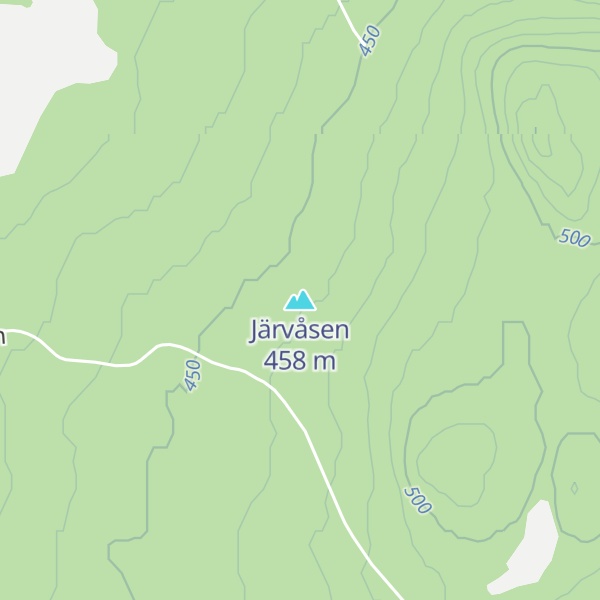 Map of Järvåsen