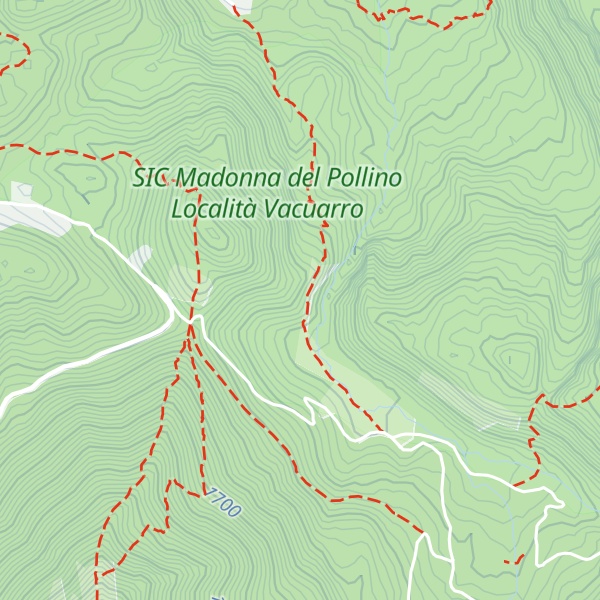 Map of La Scaletta