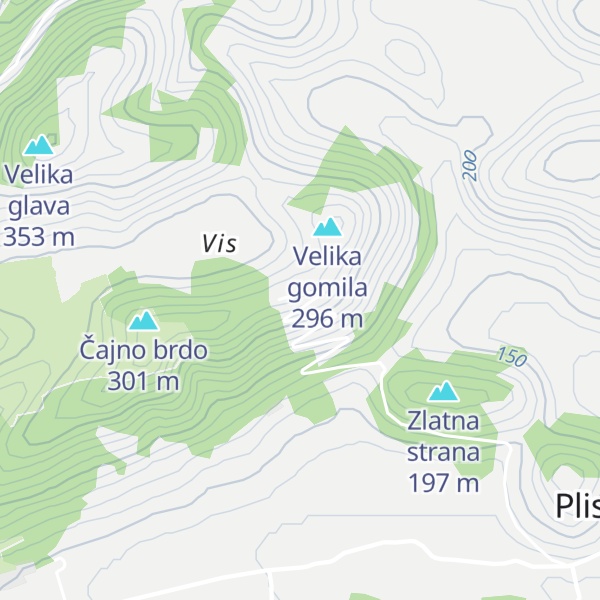 Map of Issa Megaron