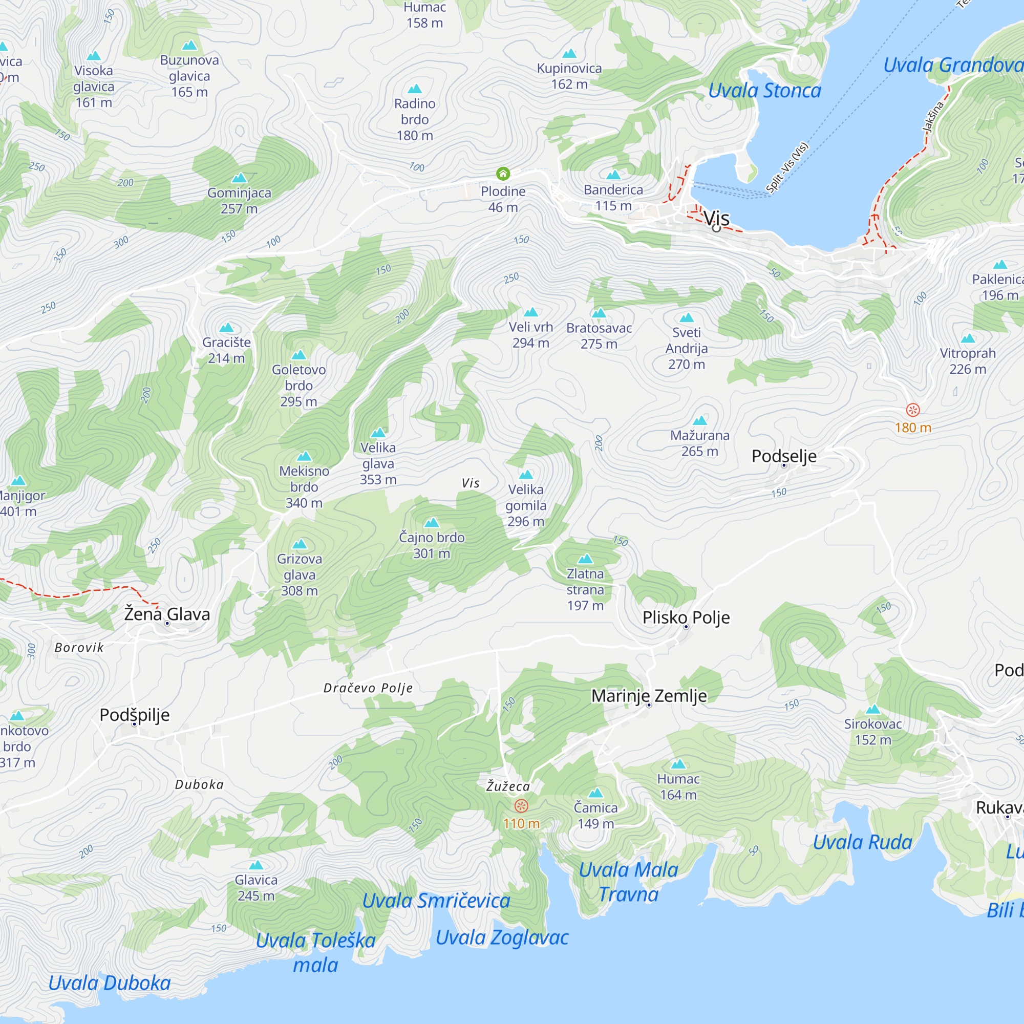 Issa Megaron map