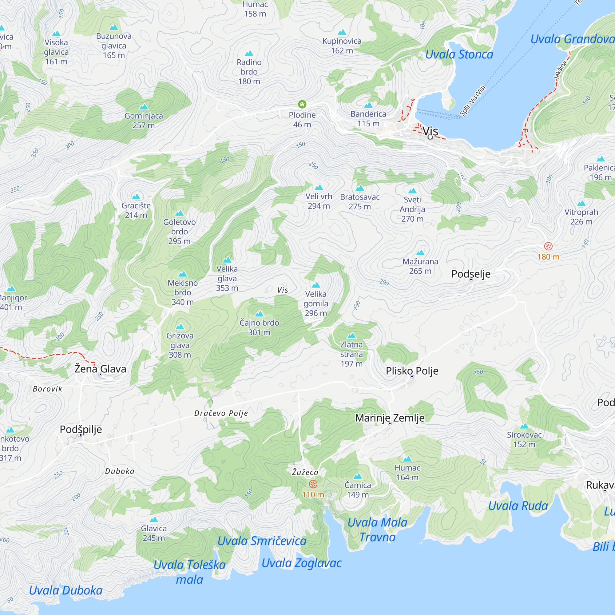 Issa Megaron map